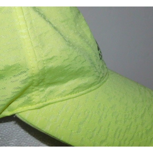 Adidas Novelty Womens Frozen Yellow Adjustable Golf Hat - Picture 9 of 9